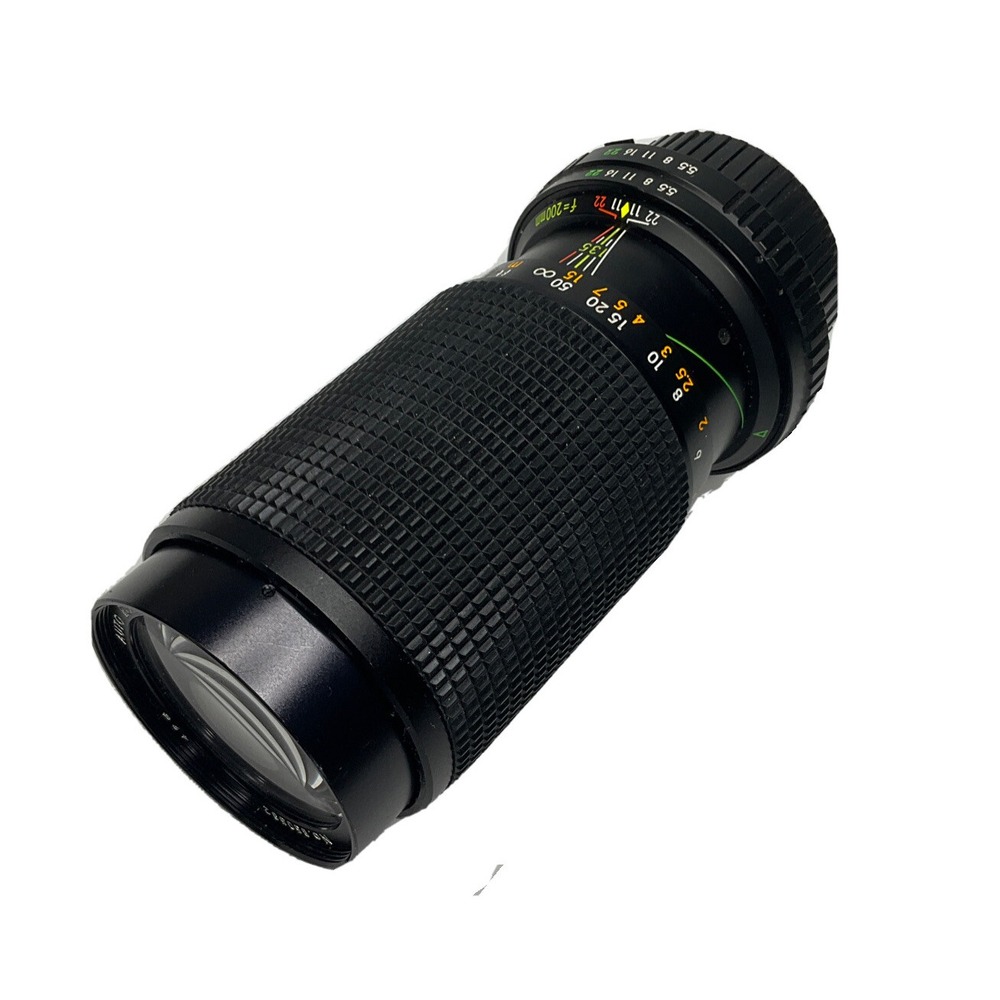 Auto Rokunar 80-200mm f5.5 Macro Mag‎ Zoom SLR Camera Lens No. 850582 Japan